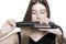 EH-HS99-K895 - nanoe Ceramic Hair Straighteners