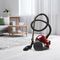 E8101RD - 800W Bagless Cyclone Vacuum Cleaner, Red