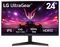 24GS60F-B.AEK - 23.8" UltraGear Full HD IPS Gaming Monitor, DisplayPort HDMI