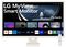 32SR50F-W.AEK - 31.5" Full HD IPS Smart Monitor with WebOS, 2x HDMI