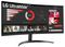 34WR50QK-B.AEK - 34" 21:9 UltraWide WQHD Curved LED Monitor, DisplayPort 2x HDMI