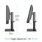 9H.LNDLA.TBE - PD2706QN 27" QHD IPS Designer Monitor, DisplayPort HDMI USB-C