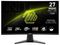 MAG 27CQ6F - 27" WQHD Curved Rapid VA Monitor, DisplayPort 2x HDMI