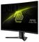 MAG 27CQ6F - 27" WQHD Curved Rapid VA Monitor, DisplayPort 2x HDMI