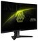 MAG 27CQ6F - 27" WQHD Curved Rapid VA Monitor, DisplayPort 2x HDMI