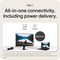 27U631A-B.AEKQ - 27" 100Hz QHD HDR10 IPS Gaming Monitor, HDMI USB-C