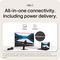 32U631A-B.AEKQ - 31.5" 100Hz QHD HDR10 IPS Gaming Monitor, HDMI USB-C