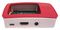 RASPBERRY-PI3-CASE - Official Raspberry Pi 3 Case, Red and White
