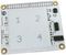 TOUCH4PI - RGB LED Capacitive Touch HAT for Raspberry Pi