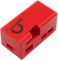 JUSTBOOM AMP ZERO CASE RED - Raspberry Pi Zero & Amp Zero pHAT Case - Red