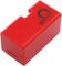 JUSTBOOM AMP ZERO CASE RED - Raspberry Pi Zero & Amp Zero pHAT Case - Red