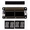 PIM266 - Four Letter pHAT for Raspberry Pi Zero
