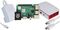 RPI3-MODB+ HDMIOSK-WHT - Raspberry Pi 3 B+ Official HDMI Starter Kit, White
