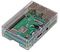 PSG-CASE-RPI3BP-CLR - Two Part Raspberry Pi 3 B+ Case, Clear
