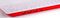 RPI-KEYB (UK)-RED/WHITE - Official Raspberry Pi Keyboard, Red / White