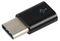 SC0220 - Official Raspberry Pi Micro USB Female to USB-C Adaptor, Black