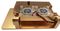 LT-4B02-F1 - Active Heatsink Case for Raspberry Pi 4, Gold