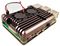 LT-4B02-F4 - Active Heatsink Case for Raspberry Pi 4, Gunmetal