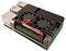 LT-4B02-F4 - Active Heatsink Case for Raspberry Pi 4, Gunmetal