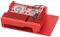 LT-4B02-F3 - Active Heatsink Case for Raspberry Pi 4, Red