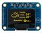WEA012864DLPP3N00001 - OLED Graphic Display Module, 128 x 64, 3V, Passive Matrix, Yellow, SPI