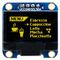 WEA012864DLPP3N00003 - OLED Graphic Display Module, 128 x 64, 3V, Passive Matrix, Yellow, I2C