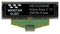 WEX025664BWAP3N00000 - OLED Graphic Display Module, 256x64, White / Monochrome, Passive Matrix