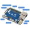 CMS-IO-BASE - Mini Base Board For Raspberry Pi Compute Module 4
