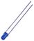 PSG91843 - 3mm Blue LED, Diffused, 18mA, 3.2V, Pack of 100