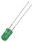 PSG91862 - 5mm Pure Green LED, Diffused, 18mA, 3.2V, Pack of 10