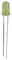 PSG91863 - 5mm Yellow LED, Diffused, 18mA, 2.2V, Pack of 10