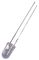 PSG91874 - 5mm Red LED, Water Clear, 18mA, 2.2V, Pack of 10