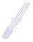 PSG91924 - 5mm RGB Common Cathode Diffused LEDs, 2.1V, 50mA, Pack of 3