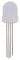 PSG91926 - 10mm RGB Common Cathode Diffused LEDs, 2.1V, 50mA, Pack of 3