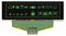 WEX025664BGAP3N00000 - OLED Display Module, 256 x 64 Dots, Passive Matrix, Green