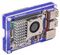 PIM679 - Pibow Coupe 5 Case for Raspberry Pi 5, Royale Blue
