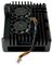 RPI5C03B - Raspberry Pi 5 Aluminium Armour Case with Dual Fans, Black