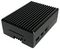 RPI5C04 - Raspberry Pi 5 Industrial Aluminium Case, Black