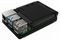 RP5-OB - Raspberry Pi 5 CoolingPro Passive Cooling CNC Open Case, Black