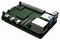 RP5-OB - Raspberry Pi 5 CoolingPro Passive Cooling CNC Open Case, Black
