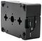 7350001161662 - Raspberry Pi 5 Case with Aluminium Heatsink, Black