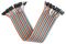MMP-0497 - Female to Female Premium Jumper Wires, 40 Pack