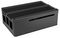 A-RA13-M2B - Pi-5 Pro Aluminium Case for Raspberry Pi 5, Black