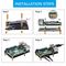 EP-0211 - N07 M.2 NVMe Bottom Extension Adaptor for Raspberry Pi 5