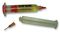 SMD291 - No-Clean Tack Flux Syringe with Plunger & Tip, 10cc