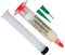 SMD4300TF10 - Water-Washable, No-Clean Tack Flux Syringe with Plunger & Tip, 10cc