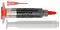 SMDLTLFP - No-Clean Lead-Free Low Temperature Solder Paste Syringe with Plunger & Tip, Sn42/Bi57.6/Ag0.4, T5 Mesh, 5cc