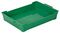 WI GREEN - Inter Stackable Work Trays, Green 10 Pack