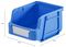HC1/BLUE - High Capacity Plastic Storage Bin, Blue Small - 76mm x 105mm x 133mm