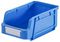 HC2/BLUE - High Capacity Plastic Storage Bin, Blue Medium - 76mm x 105mm x 180mm